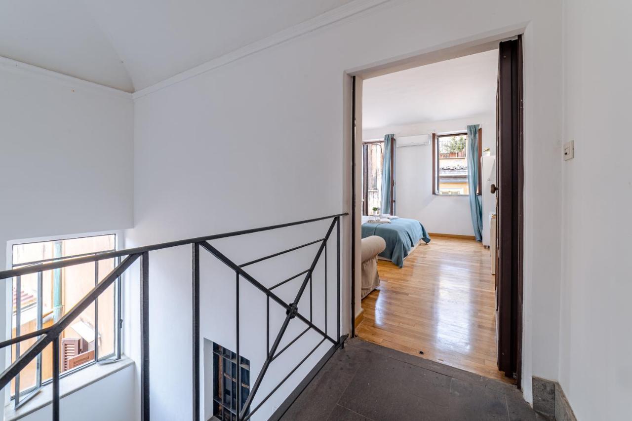 Tiberina Rooftop Trastevere Rom Exterior foto