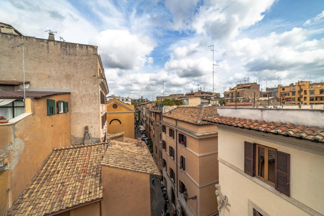 Tiberina Rooftop Trastevere Rom Exterior foto