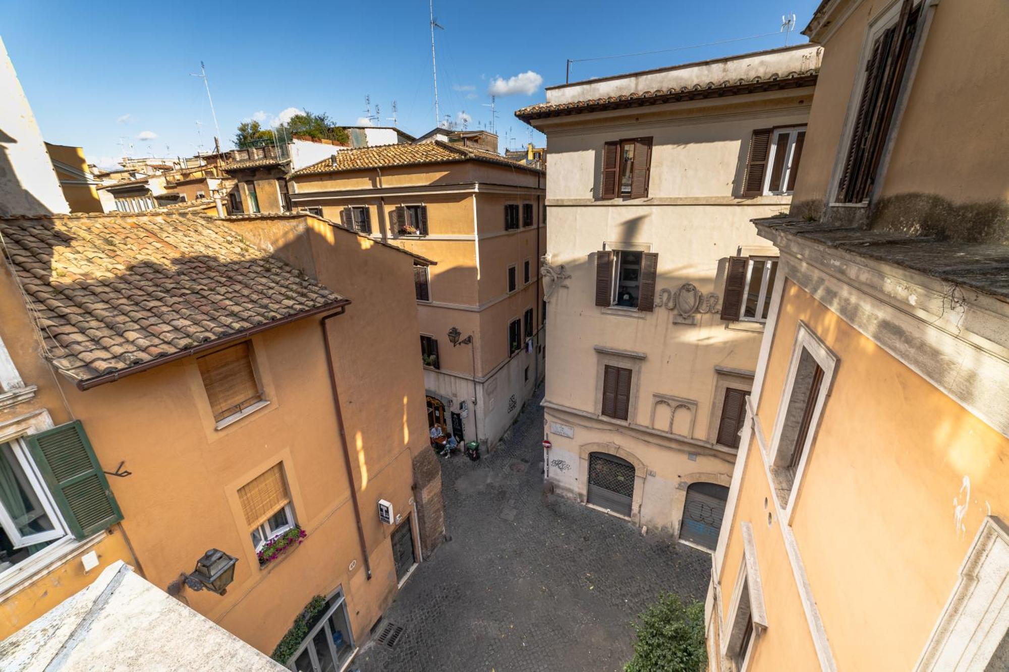 Tiberina Rooftop Trastevere Rom Exterior foto