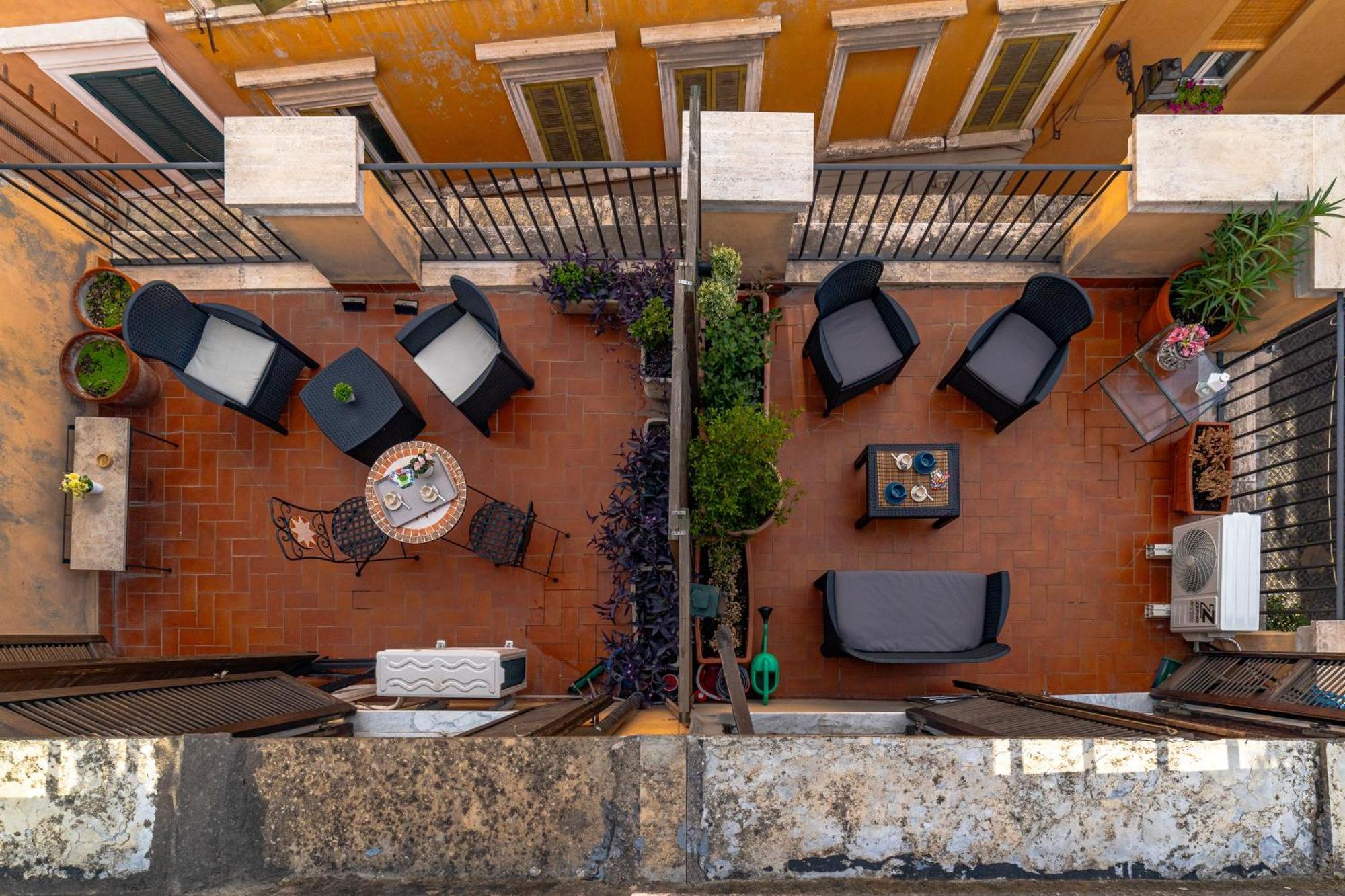Tiberina Rooftop Trastevere Rom Exterior foto