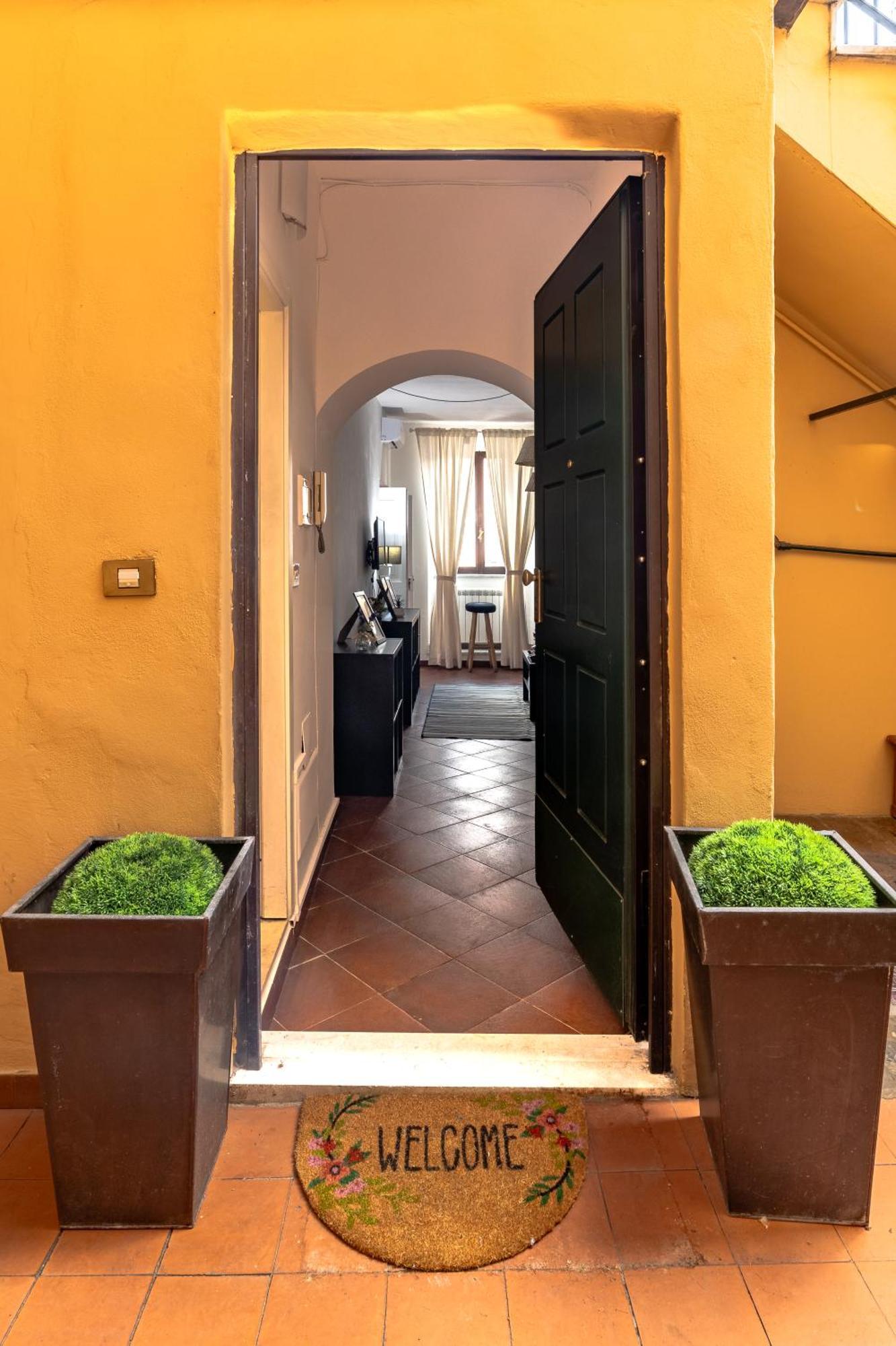 Tiberina Rooftop Trastevere Rom Exterior foto