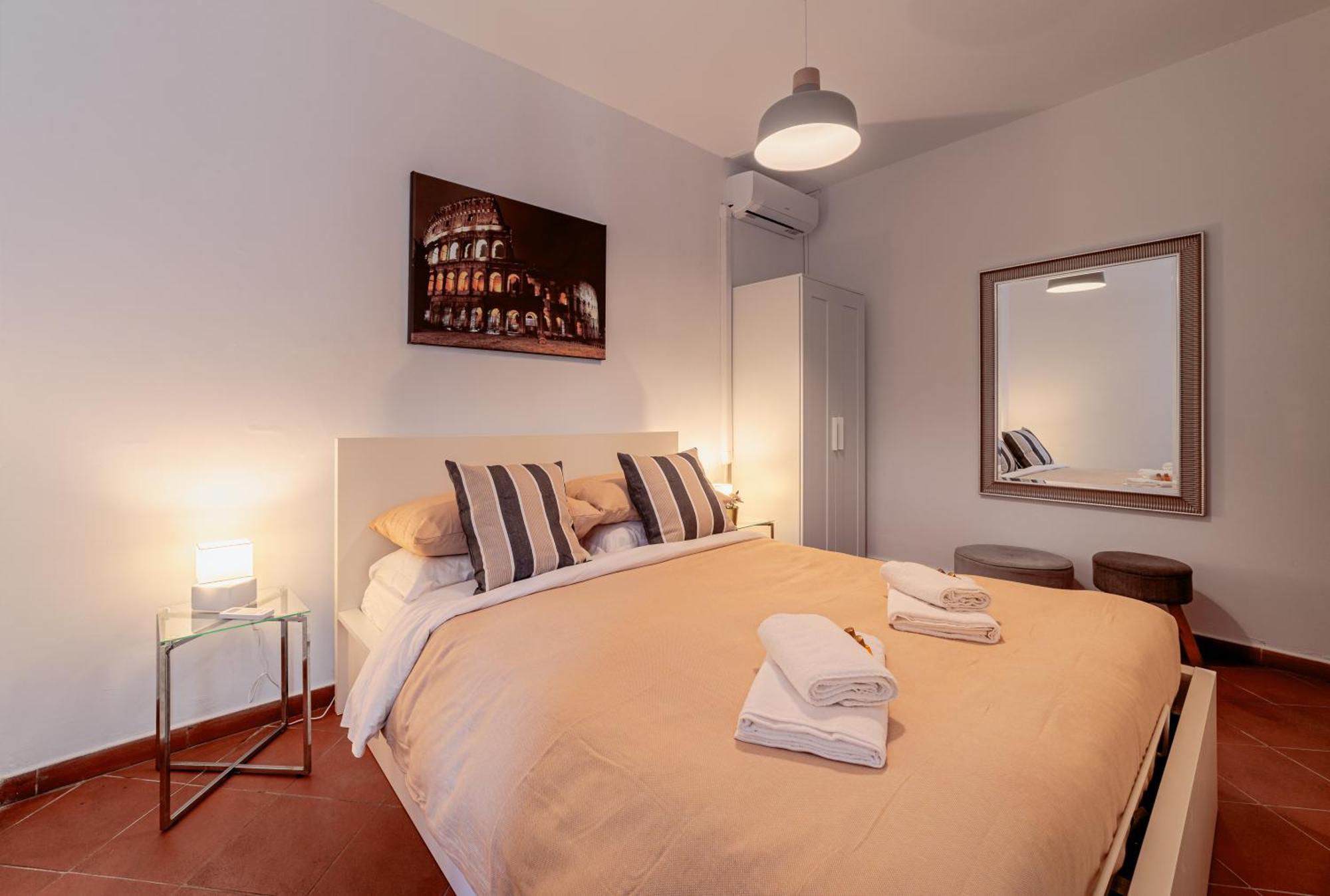 Tiberina Rooftop Trastevere Rom Exterior foto