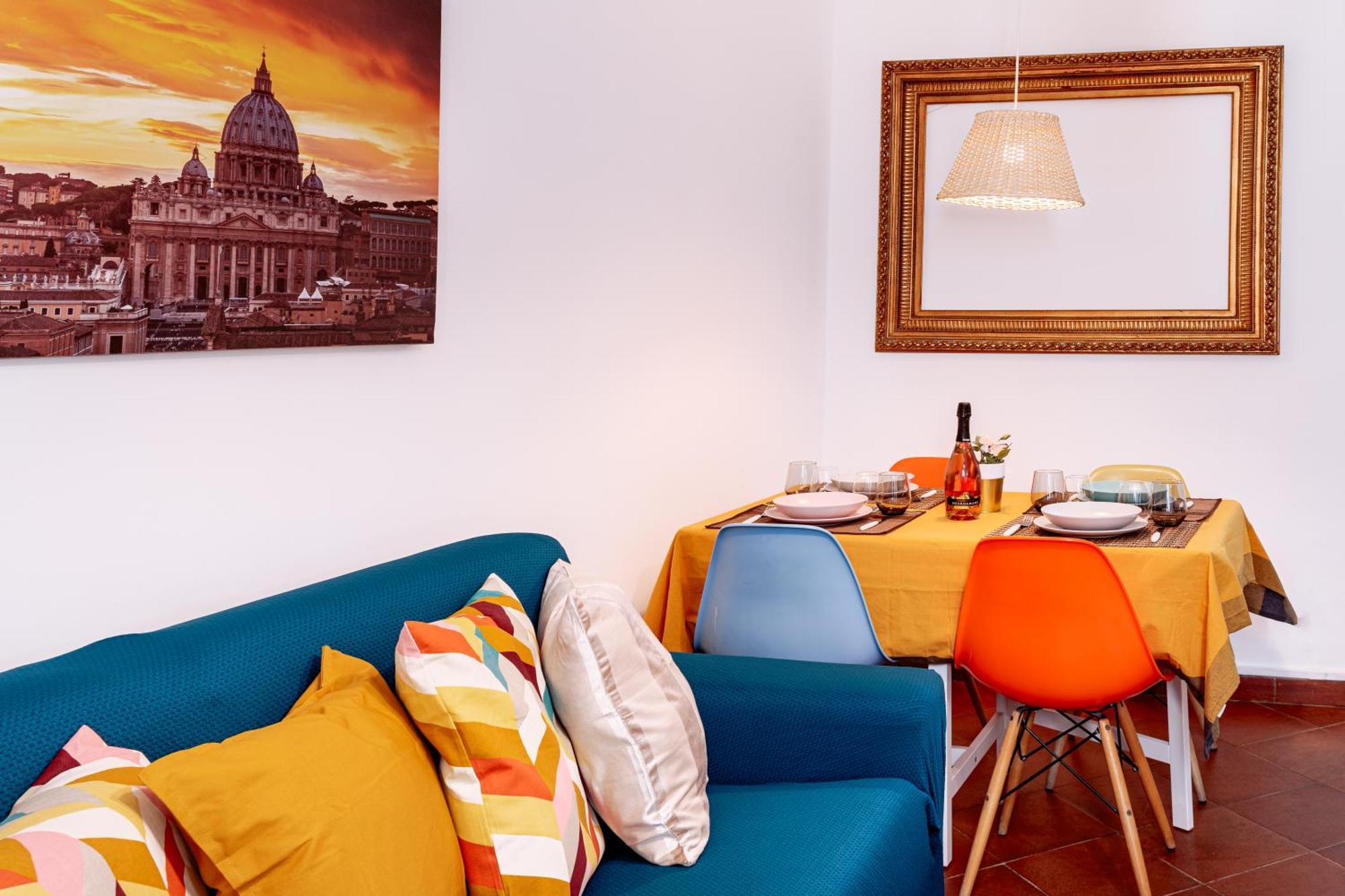 Tiberina Rooftop Trastevere Rom Exterior foto