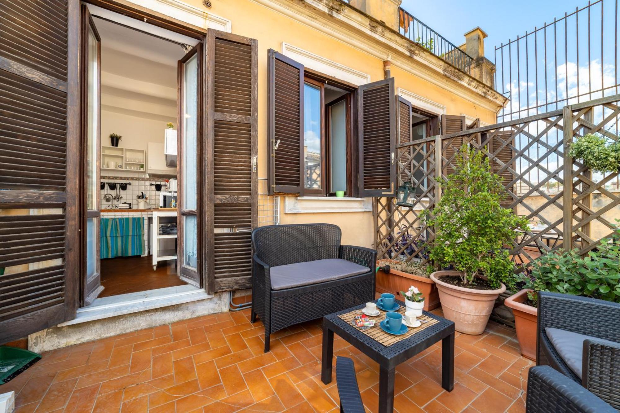 Tiberina Rooftop Trastevere Rom Exterior foto