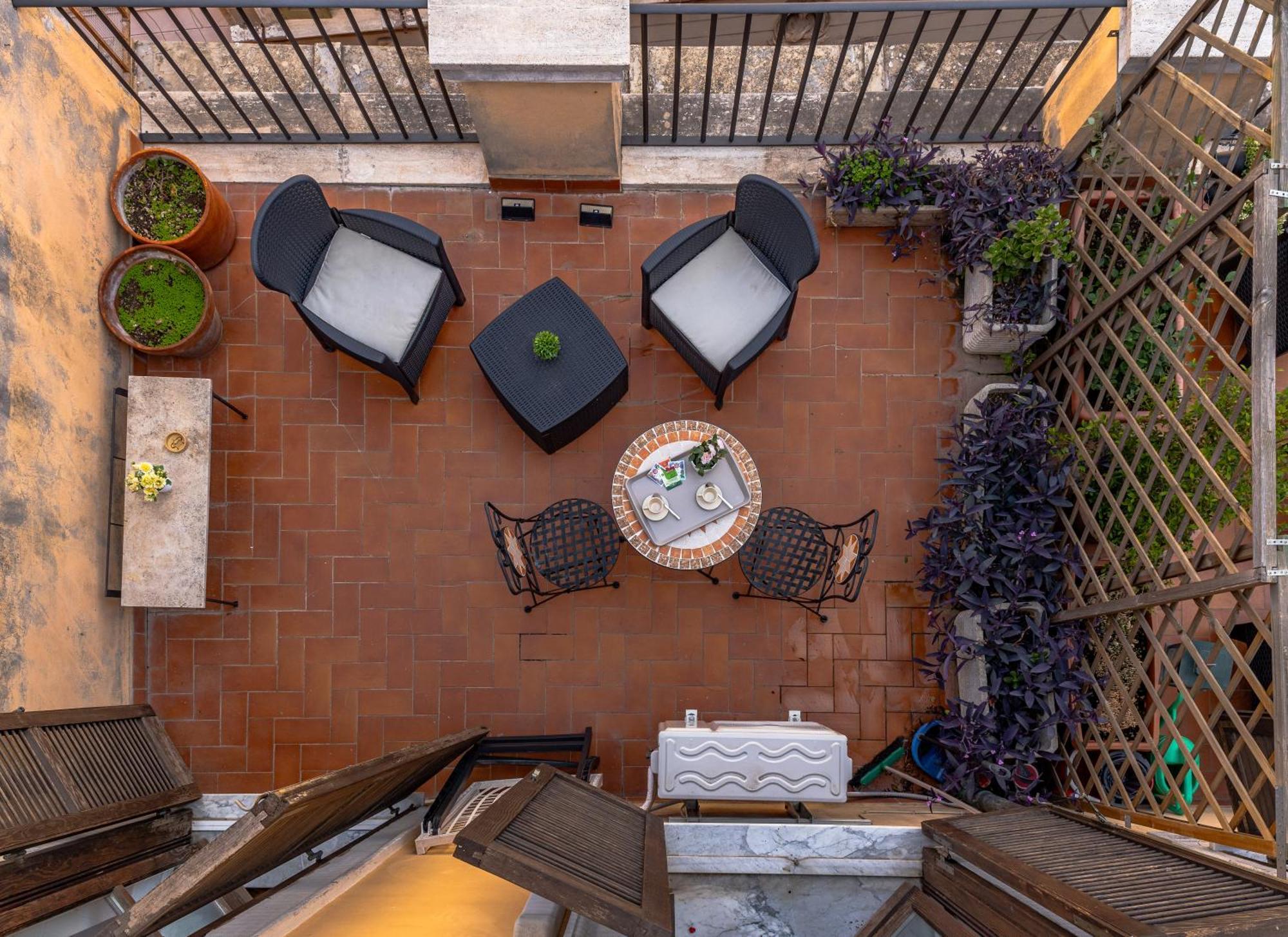 Tiberina Rooftop Trastevere Rom Exterior foto